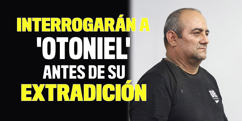 Fiscalía interrogará a 'Otoniel' antes de mandarlo a EE. UU. El fiscal general de la Nación, Francisco Barbosa, reveló que la Fiscalía conformará un equipo especializado de fiscales que aglutinaran los procesos abiertos contra ‘Otoniel’ y adelantarán interrogatorios.