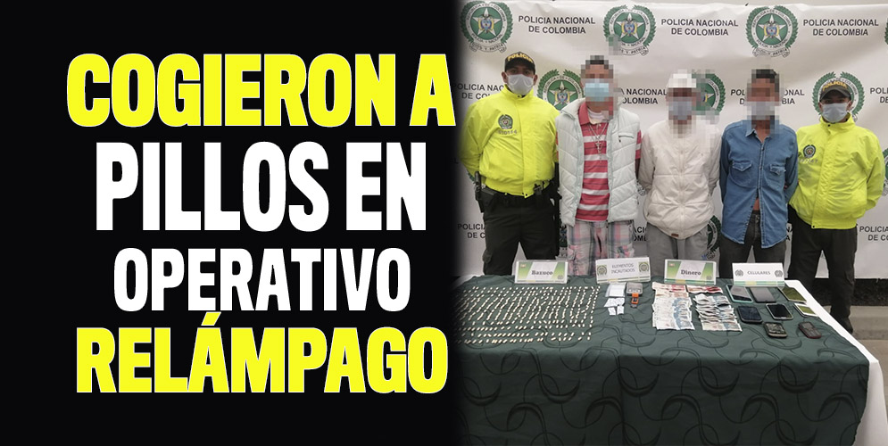 Policía logró resultados en operativo sorpresa en barrio Danubio La Policía Metropolitana de Soacha hizo un operativo relámpago en las ´últimas horas en su plan de consolidación de la seguridad y convivencia ciudadana.&nbsp;