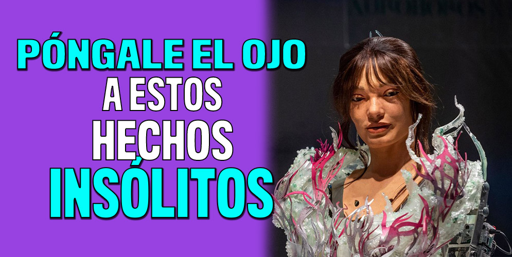 Mire estos hechos insólitos que ocurren en el mundo Bastante expectativa y curiosidad generó en las redes sociales una foto del cielo en la cual se puede apreciar, según algunos internautas, el rostro de Jesucristo.
