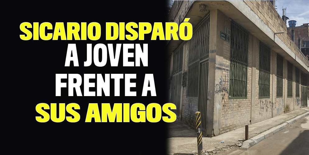 Homicido en el barrio Brasilia de Bosa 2 Homicido en el barrio Brasilia de Bosa Las calles destapadas del barrio Brasilia fueron testigos de una fuerte balacera que asustó al barrio y en especial a un grupo de amigos que recibieron el ataque inesperado de un presunto sicario.