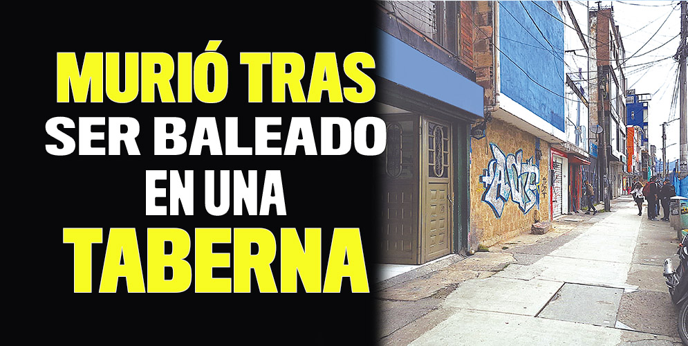Luchó por cinco días, pero falleció a causa de impacto de bala 5 Luchó por cinco días, pero falleció a causa de impacto de bala El silencio de los habitantes y comerciantes del barrio Cervantes, en la localidad de Kennedy, es el resultado del temor que se siente allí tras el asesinato de un hombre de 40 años al interior de una taberna.