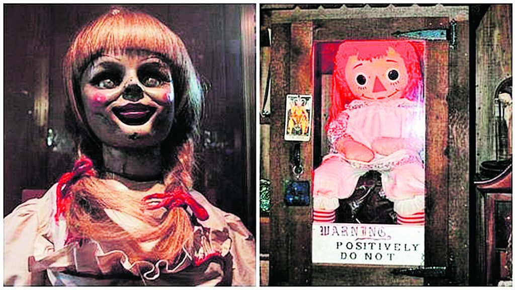 La casa de los Warren es la Meca paranormal 4 La casa de los Warren es la Meca paranormal A los amantes de lo paranormal y lo enigmático, el nombre de las leyendas investigadoras, Ed y Lorraine Warren les resulta bastante familiar.