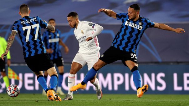 Partizado entre el Real Madrid e Inter de Milán 2 Partizado entre el Real Madrid e Inter de Milán Real Madrid e Inter de Milán, ya clasificados para octavos de la Champions, se miden mañana (3:00 p.m.) en un duelo por el primer puesto del grupo D y asegurarse un teórico mejor cruce en la siguiente fase.
