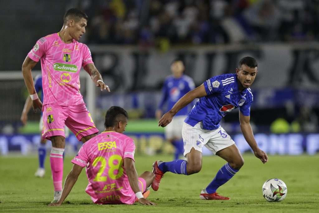Conozca la programación de la quinta fecha de la Liga 1 Conozca la programación de la quinta fecha de la Liga La Dimayor dio a conocer la programación para la quinta fecha de los cuadrangulares semifinales de la Liga BetPlay II-2021, la cual se disputará entre el sábado 11 y el domingo 12 de diciembre.