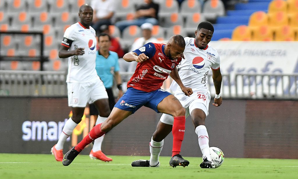 En primera fase: Así se jugará la Copa Sudamericana de 2022 6 En primera fase: Así se jugará la Copa Sudamericana de 2022 El cruce entre el Independiente Medellín y el América de Cali aparece como el más atrayente de la primera fase de la Copa Sudamericana de 2022, según el sorteo realizado este lunes por la Conmebol en su sede en las afueras de Asunción.