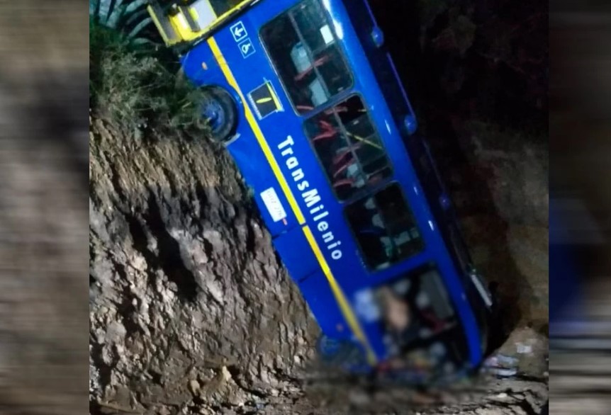TM dice que bus accidentado estaba en condiciones para operar 3 TM dice que bus accidentado estaba en condiciones para operar Bogotá se despertó este jueves con un trágico accidente de tránsito que cobró la vida de dos personas que se encontraban al interior de un bus del Sistema Integrado de Transporte Público (SITP), el cual, por razones que se investigan, terminó cayendo a un barranco en la localidad de Ciudad Bolívar.