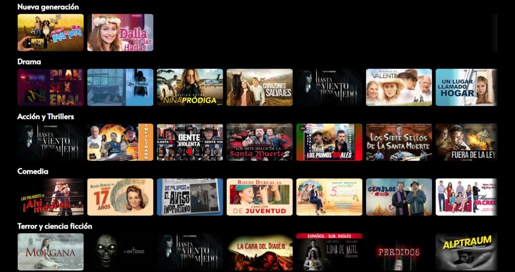 Ahora por Canela.TV podrá ver series, novelas y películas gratis 1 Ahora por Canela.TV podrá ver series, novelas y películas gratis Ya se puede acceder en Colombia a la nueva plataforma que permite el acceso a películas, series y telenovelas de manera gratuita. Se trata de Canela.TV, que llega al país tras consolidarse en el mercado hispano de Estados Unidos y México, con un catálogo que desde ya puede verse a través de su sitio web www.canela.tv, o usando la aplicación en iOS y Android, las plataformas Roku, Apple TV, Amazon Fire TV y Chromecast, así como a través de equipos con Google TV.