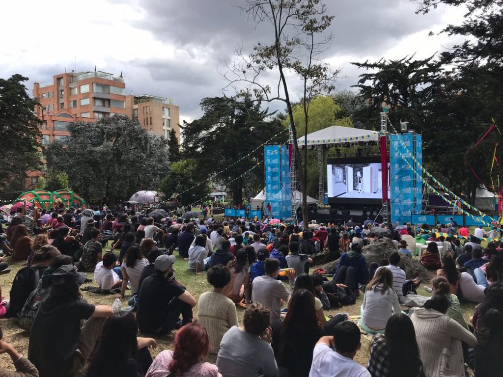 Agéndese para la Cinemateca al Parque Los eventos culturales en la ciudad sí qué hacen falta y desde que empezaron nuevamente a abrir sus puertas, son cientos los habitantes de la capital que asisten para disfrutar de conciertos, eventos deportivos, obras de teatro, cinemas, entre otros.