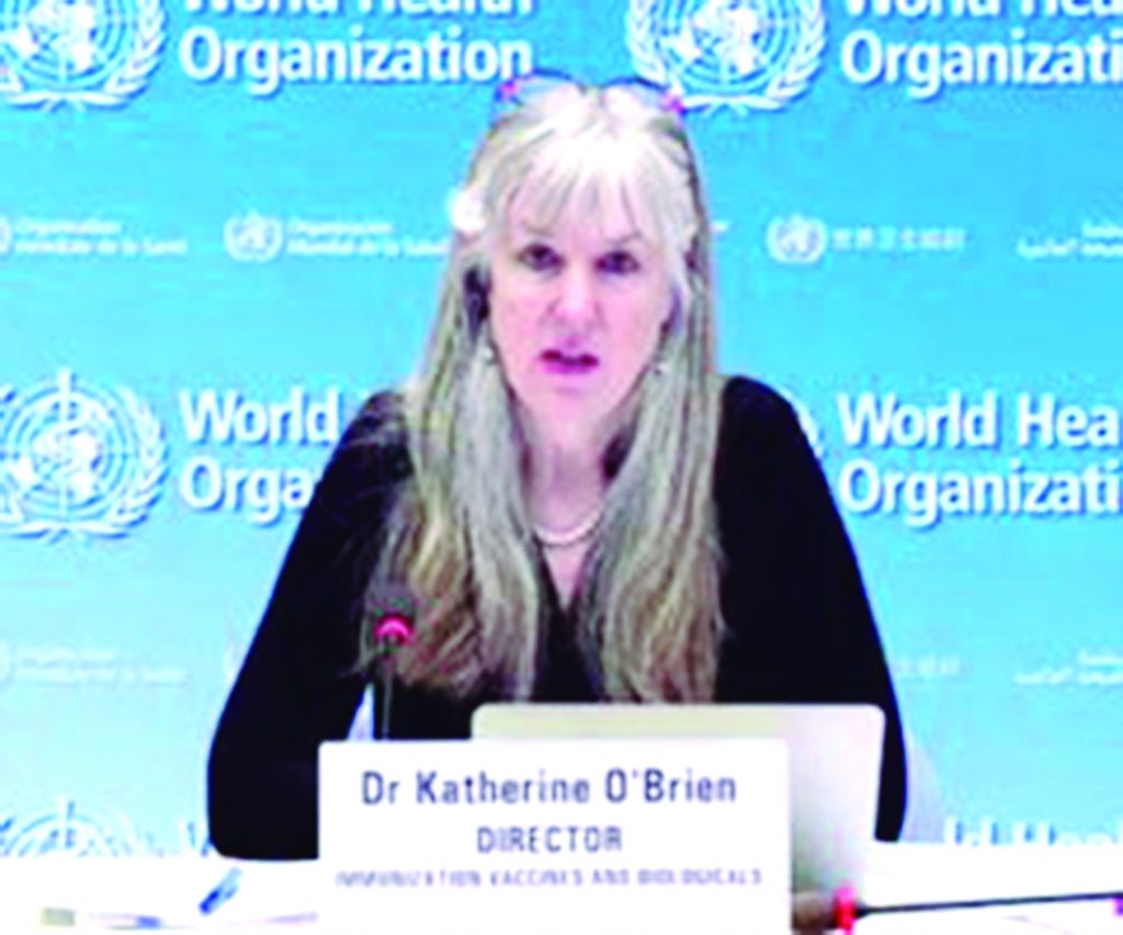 “Vacunas dan protección por seis meses” 3 “Vacunas dan protección por seis meses” La Organización Mundial de la Salud (OMS) se refirió ayer a la inmunidad que generan las vacunas, un tema del que se ha especulado mucho, pero que finalmente tiene unos fuertes indicios luego de un año de aplicación de los biológicos.