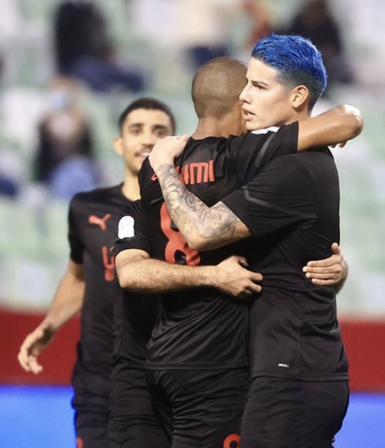 EN VIDEO: James volvió a ser titular del Al Rayyan y puso pase gol 1 EN VIDEO: James volvió a ser titular del Al Rayyan y puso pase gol Una buena actuación tuvo este miércoles el mediocampista colombiano James Rodríguez, quien volvió a la titular del Al Rayyan de Catar, y esta vez incluso fue protagonista en uno de los goles con los que su equipo se impuso como visitante por 1-2 al Al Shamal, en la jornada 11 de la liga.