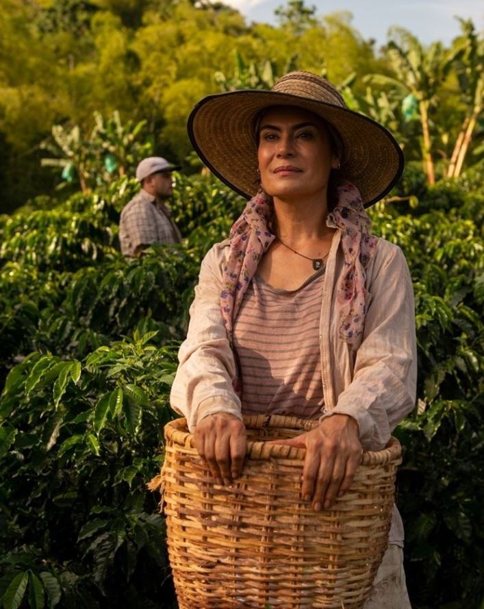 Entrevista a la talentosa actriz Katherine Vélez 2 Entrevista a la talentosa actriz Katherine Vélez La última vez que vimos a Katherine Vélez en la pantalla chica fue en su personaje de Carmenza Suárez, la dulce mamá de Gaviota en ‘Café con aroma de mujer’, remake que transmitió hace poco el canal RCN.