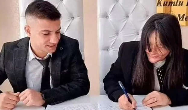 Mujer se casó con el hombre que la atacó con ácido