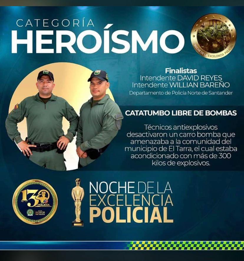 Expertos explosivistas mueren en ataque terrorista en Cúcuta 3 Expertos explosivistas mueren en ataque terrorista en Cúcuta Dos policías y un civil muertos, es el reporte preliminar que deja hasta este momento las explosiones que se presentó en la mañana de este lunes en el aeropuerto Camilo Daza de Cúcuta.