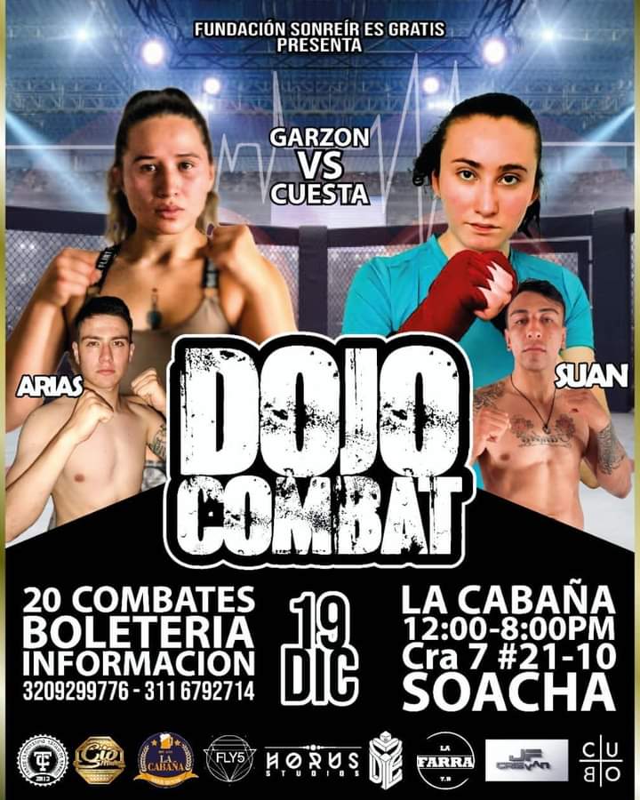 20 combates en Soacha para darles regalos a niños en Navidad 3 20 combates en Soacha para darles regalos a niños en Navidad A pocos días de que se celebre la tradicional Navidad, son muchos los corazones bondadosos que buscan llevarle una pizca de alegría a los menos favorecidos. Desde cualquier área se puede aportar para este propósito, y por supuesto, el deporte no puede estar exento.