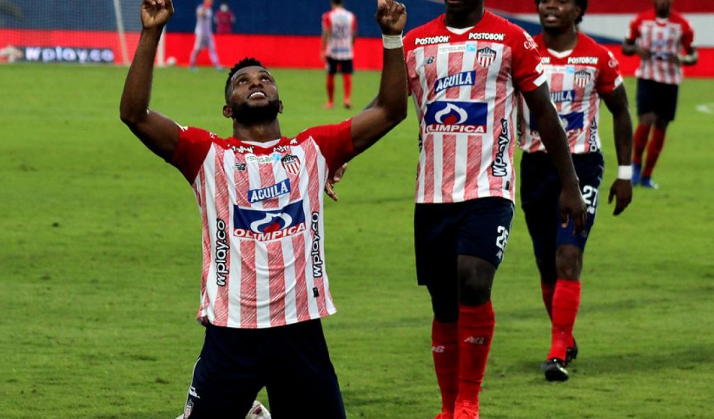 ¡Junior se la juega! Quiere el regreso del goleador Borja 2 ¡Junior se la juega! Quiere el regreso del goleador Borja Hace apenas unos días todos los rumores apuntaban a que el goleador Miguel Ángel Borja regresaría al Atlético Nacional, equipo con el que fue campeón de la Copa Libertadores en 2016, sin embargo, ahora un nuevo pretendiente le salió al cordobés, se trata del Atlético Junior.