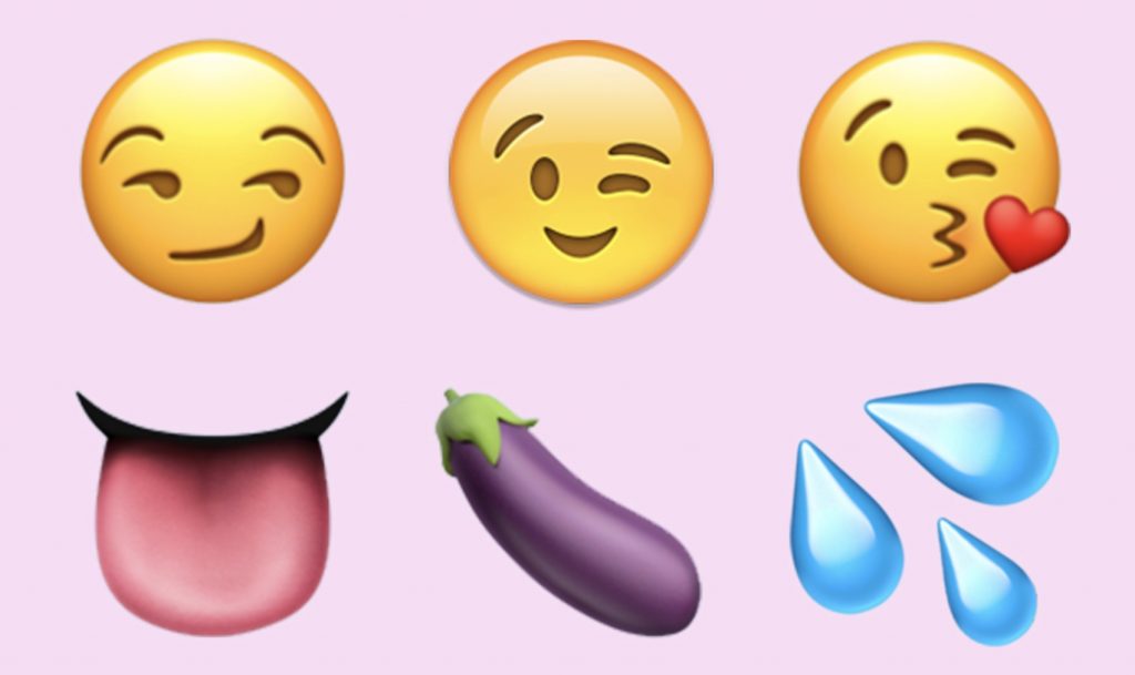 La relación que tendrían los emojis con las relaciones sexuales Los emojis son una herramienta muy común en las conversaciones por redes sociales, y es que para nadie es un secreto que uno de ellos puede romper el hielo y crear una mayor cercanía en una conversación por chat; ahora, lo que ha causado gran curiosidad, es que según un estudio, el uso de ellos puede llegar a ayudarlo en que se dé una relación romántica o sexual.