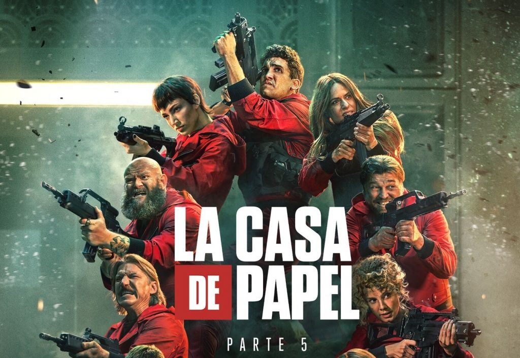 ¿Qué tanto sabe de... la casa de papel? ¿Quién fue el creador de la serie?A. David Pelegrín.B. Verónica Callón.C. Alex Pina.