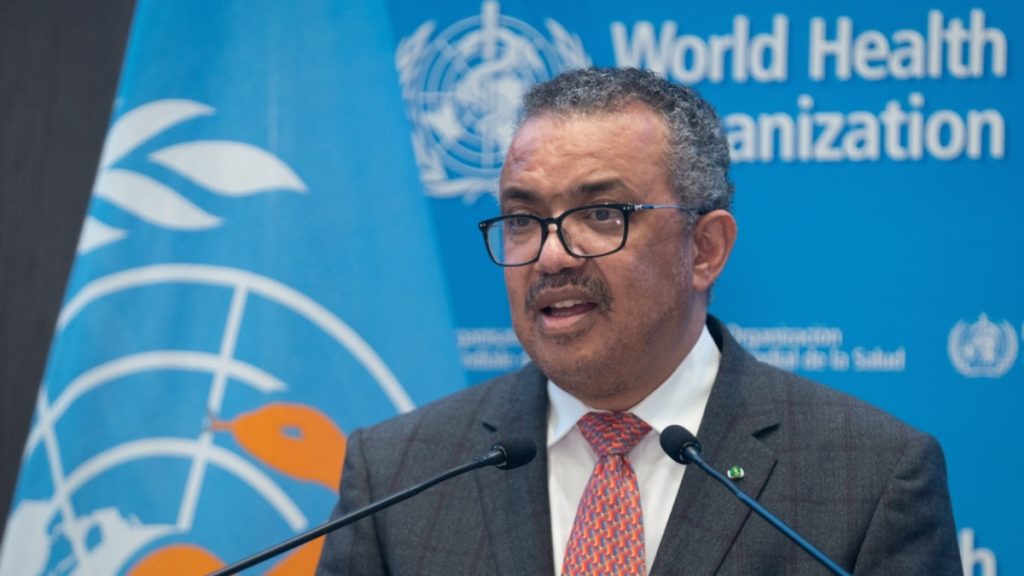 El final de la pandemia debe ser en 2022, un año "esperanzador" 1 El final de la pandemia debe ser en 2022, un año "esperanzador" La Organización Mundial de la Salud (OMS) ha aseverado este miércoles que el final de la pandemia debe ser 2022, un año que han tildado como "esperanzador", sin embargo, han insistido en que las campañas de vacunación de la tercera dosis "prologan la pandemia" porque evitan que el suministro llegue a los países de bajos recursos.