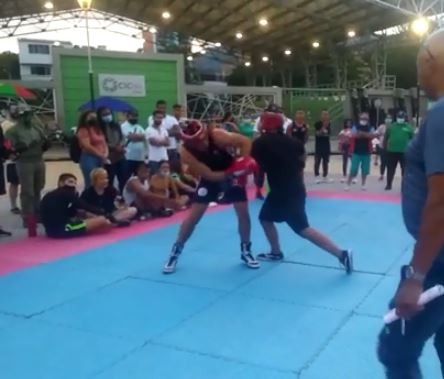 HAIDER PEGA DURO EN EL BOXEO 1 HAIDER PEGA DURO EN EL BOXEO El boxeo colombiano ha vivido en los últimos años momentos de gloria por sus buenos resultados a nivel olímpico y profesional.