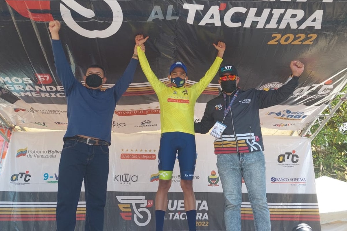 Colombiano Suesca ganó hoy la cuarta etapa de la Vuelta al Táchira 3 Colombiano Suesca ganó hoy la cuarta etapa de la Vuelta al Táchira Ciclistas colombianos fueron protagonistas este miércoles en la Vuelta al Táchira 2022: Marco Tulio Suesca ganó la cuarta etapa y Juan Alcides Espinel tomó el liderato de la clasificación general.