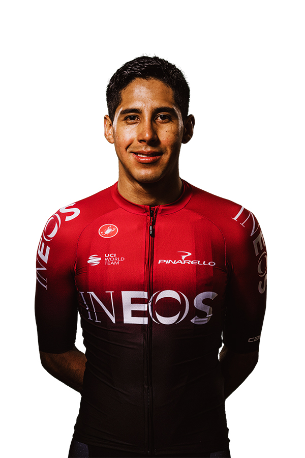 ¡El Ineos está salado! Compañero de Egan sufrió hoy grave accidente Una nueva baja se registra en el equipo británico Ineos apenas en el inicio de año. Este jueves la mala suerte fue para el ciclista colombiano Brandon Rivera, quien realizaba su entrenamiento entre Cundinamarca y Boyacá. Vale recordar que el pasado lunes Egan Bernal sufrió un estremecedor accidente.