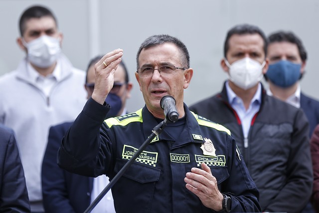 Director de la policía habló de atentado en Teusaquillo Este viernes en Cali, se realizó un Consejo Extraordinario de Seguridad, tras la propuesta del alcalde Jorge Iván Ospina, tras una alerta emitida por la Defensoría del Pueblo hacia la Ciudad.