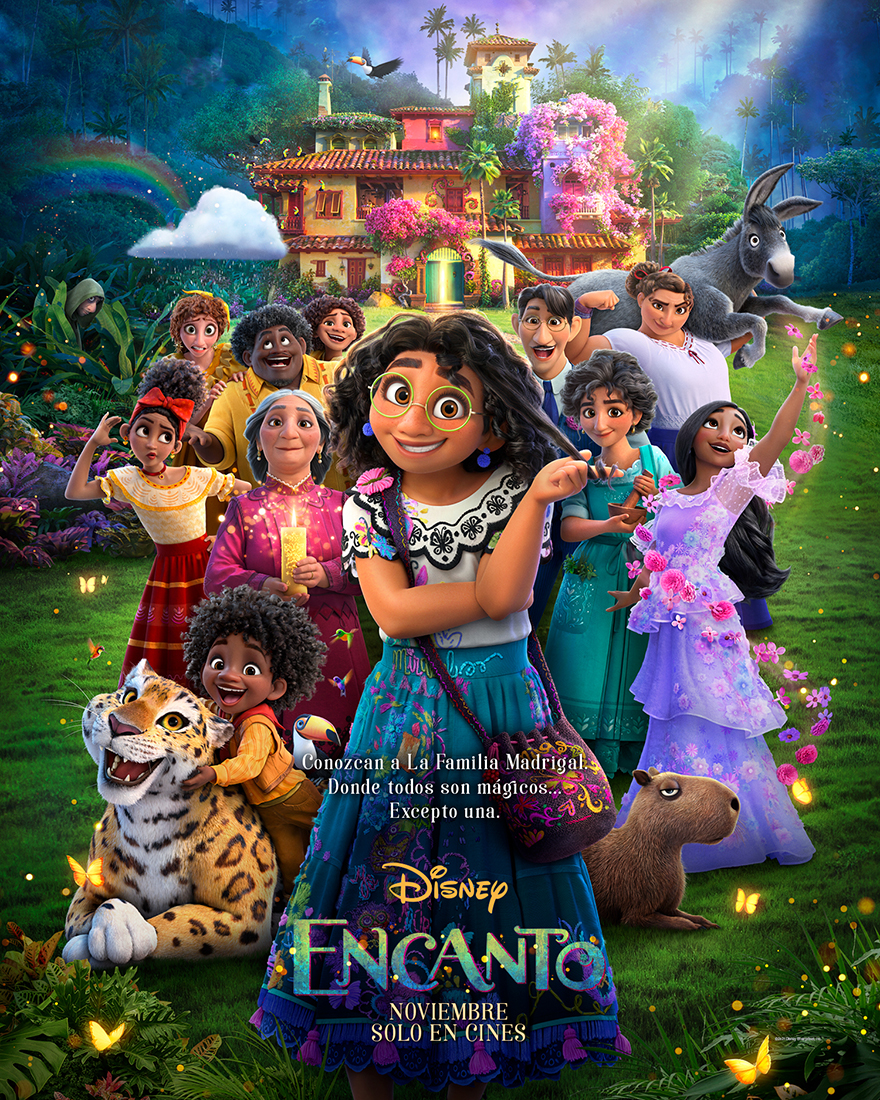 ¡Otro reconocimiento! 'Encanto', en el primer lugar de los Billboard La película 'Encanto' sigue conquistando corazones y llevándose halagos. Luego de recibir el Globo de Oro a mejor película de animación, la cinta de Disney que evoca la cultura colombiana se ha posicionado en el número uno de la lista Billboard.