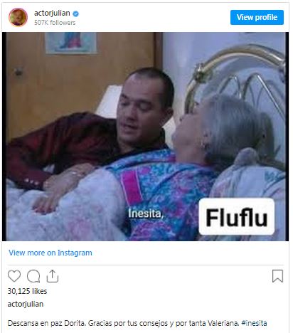 Los personajes que marcaron la carrera de Ia inolvidable 'Inesita' en 'Yo soy Betyy, la fea' 7 Los personajes que marcaron la carrera de Ia inolvidable 'Inesita' en 'Yo soy Betyy, la fea' En la tarde de este lunes falleció la talentosísima actriz colombiana, Dora Cadavid, recordada por su papel de 'Inesita' en la novela 'Yo soy Betty, la fea'. Sus sobrinas, las también actrices María Cecilia Botero y Ana Cristina Botero, informaron que Dora falleció en la clínica Shaio por causas asociadas a su difícil condición pulmonar.