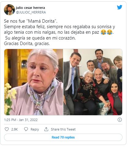 Los personajes que marcaron la carrera de Ia inolvidable 'Inesita' en 'Yo soy Betyy, la fea' 5 Los personajes que marcaron la carrera de Ia inolvidable 'Inesita' en 'Yo soy Betyy, la fea' En la tarde de este lunes falleció la talentosísima actriz colombiana, Dora Cadavid, recordada por su papel de 'Inesita' en la novela 'Yo soy Betty, la fea'. Sus sobrinas, las también actrices María Cecilia Botero y Ana Cristina Botero, informaron que Dora falleció en la clínica Shaio por causas asociadas a su difícil condición pulmonar.
