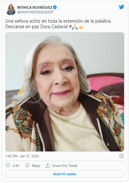 Los personajes que marcaron la carrera de Ia inolvidable 'Inesita' en 'Yo soy Betyy, la fea' 4 Los personajes que marcaron la carrera de Ia inolvidable 'Inesita' en 'Yo soy Betyy, la fea' En la tarde de este lunes falleció la talentosísima actriz colombiana, Dora Cadavid, recordada por su papel de 'Inesita' en la novela 'Yo soy Betty, la fea'. Sus sobrinas, las también actrices María Cecilia Botero y Ana Cristina Botero, informaron que Dora falleció en la clínica Shaio por causas asociadas a su difícil condición pulmonar.