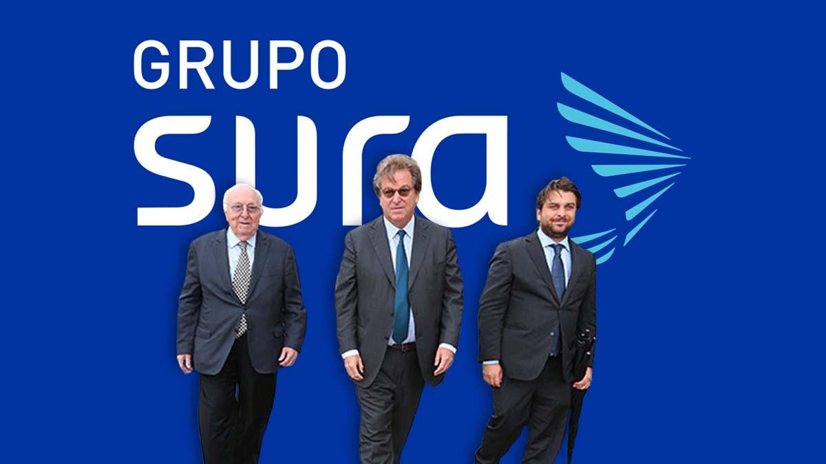Gilinski va con todo por SURA 2 Gilinski va con todo por SURA La Superintendencia Financiera de Colombia (SFC) ordenó la suspensión de la acción ordinaria del Grupo Sura tras recibir una nueva solicitud de OPA por, mínimo 5% y máximo 6,25% de las acciones ordinarias en circulación. Cada fracción se pagaría a US$9,88 o $39.457, según la tasa de cambio oficial vigente para este fin de semana.