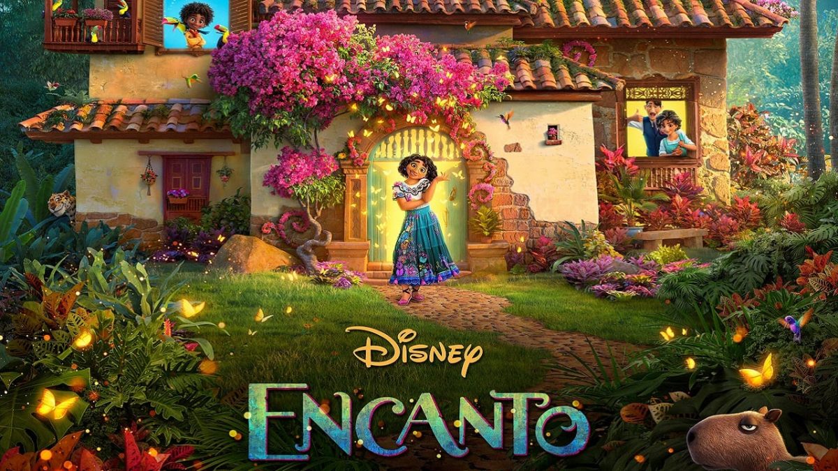 'Encanto’ gana el Globo de Oro a mejor película animada 7 'Encanto’ gana el Globo de Oro a mejor película animada La película número 60 de The Walt Disney Studios, 'Encanto', inspirada en la cultura y diversidad colombiana, logró el Globo de Oro en la categoría Mejor Película Animada, lo que aumenta sus posibilidades de cara a la próxima entrega de los Premios Oscar.