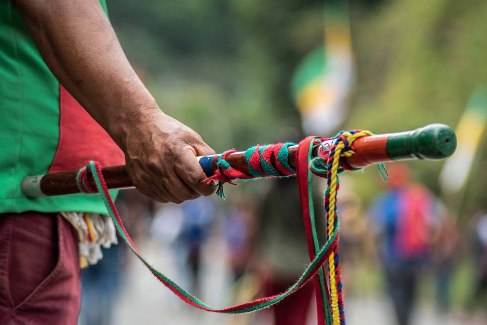 Fue asesinado el líder indígena y excoordinador de la guardia, Albeiro Camayo El Consejo Regional Indígena del Cauca, Cric, confirmó el asesinato del líder comunero y excoordinador de la Guardia Indígena, Albeiro Camayo.
