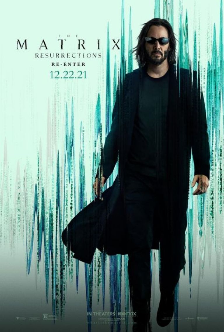 Entrevista con Keanu Reeves: 'The Matrix 4' se estrena en HBO Max 1 Entrevista con Keanu Reeves: 'The Matrix 4' se estrena en HBO Max Siendo fiel a su promesa de estrenar sus principales películas 35 días después de su lanzamiento en las salas de cine, HBO Max ya tiene la fecha en la que estará disponible para sus usuarios la cuarta entrega de 'The Matrix Resurrections'.