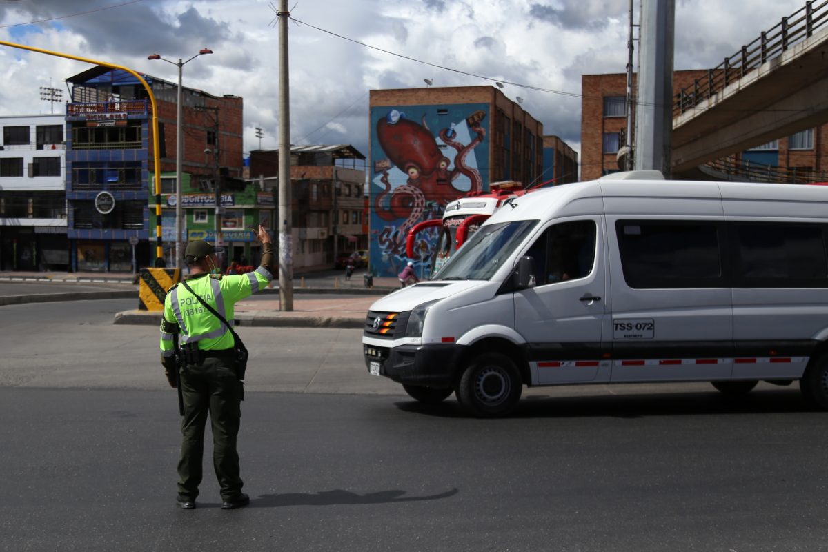 Así se encuentra la movilidad en la ciudad con el plan retorno 1 plan retorno