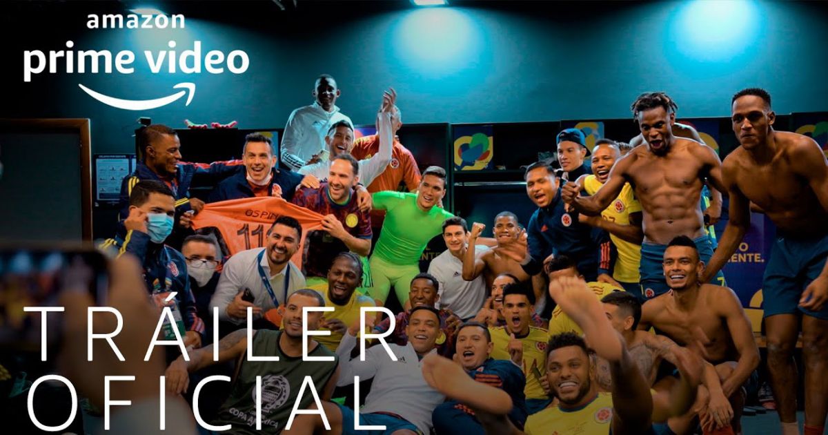 EN VIDEO: Se estrenó el tráiler de la serie de la Selección Colombia en Amazon 9 EN VIDEO: Se estrenó el tráiler de la serie de la Selección Colombia en Amazon La Federación Colombiana de Fútbol, a través de su cuenta de Twitter, informó este jueves que la serie documental acerca de la Selección será estrenada en la plataforma de streaming Amazon. Allí se podrá ver los pormenores de la relación de los jugadores.