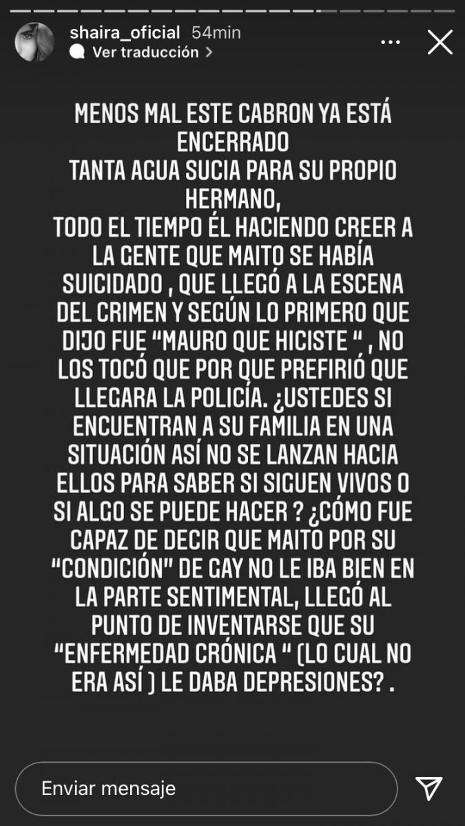 Famosos se pronunciaron tras la horrorosa confesión de Yhonier Leal Repudio y consternación ha causado en el país la confesión de Yhonier Rodolfo Leal Hernández, quien este martes aceptó haber cometido el doble homicidio de su mamá y de su hermano, Marleny Hernández y Mauricio Leal.