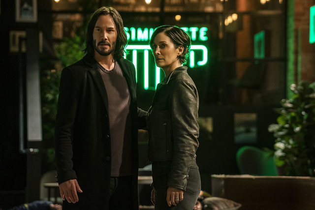 Entrevista con Keanu Reeves: 'The Matrix 4' se estrena en HBO Max 2 Entrevista con Keanu Reeves: 'The Matrix 4' se estrena en HBO Max Siendo fiel a su promesa de estrenar sus principales películas 35 días después de su lanzamiento en las salas de cine, HBO Max ya tiene la fecha en la que estará disponible para sus usuarios la cuarta entrega de 'The Matrix Resurrections'.