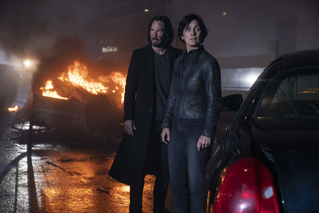 Entrevista con Keanu Reeves: 'The Matrix 4' se estrena en HBO Max 4 Entrevista con Keanu Reeves: 'The Matrix 4' se estrena en HBO Max Siendo fiel a su promesa de estrenar sus principales películas 35 días después de su lanzamiento en las salas de cine, HBO Max ya tiene la fecha en la que estará disponible para sus usuarios la cuarta entrega de 'The Matrix Resurrections'.