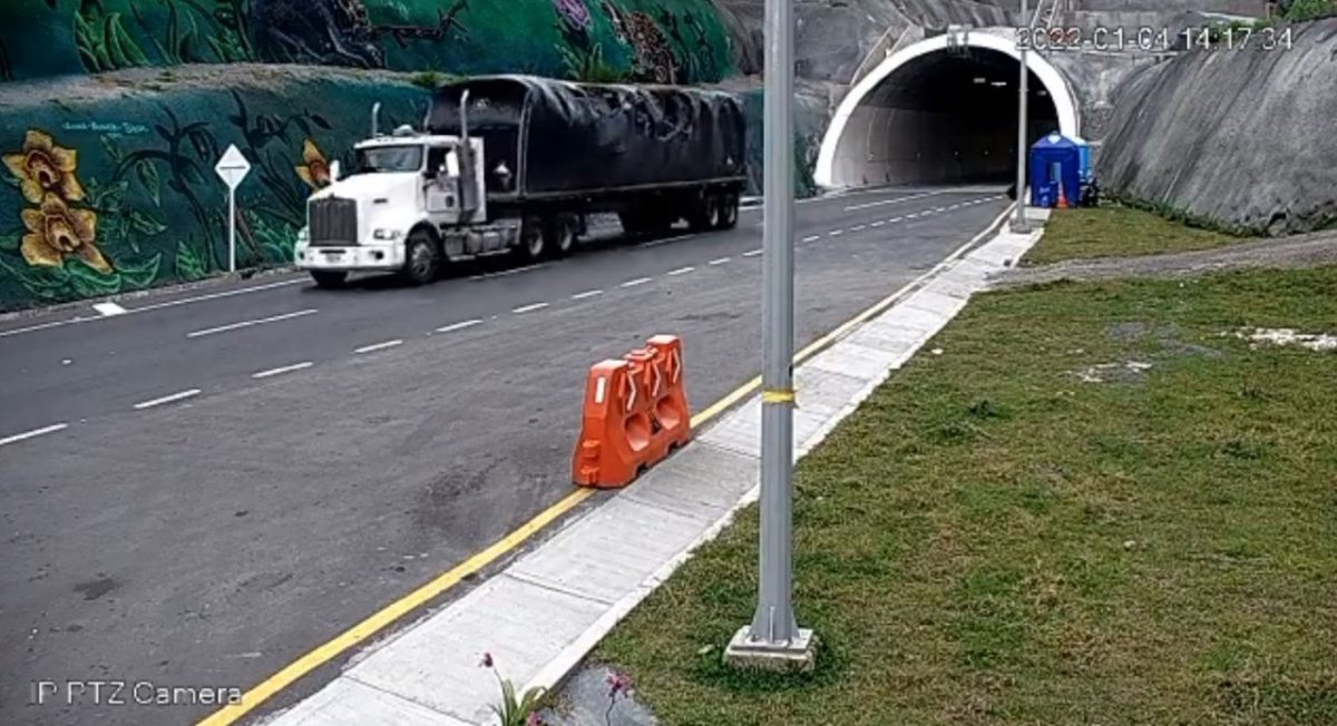 VIDEO ACCIDENTE LA línea