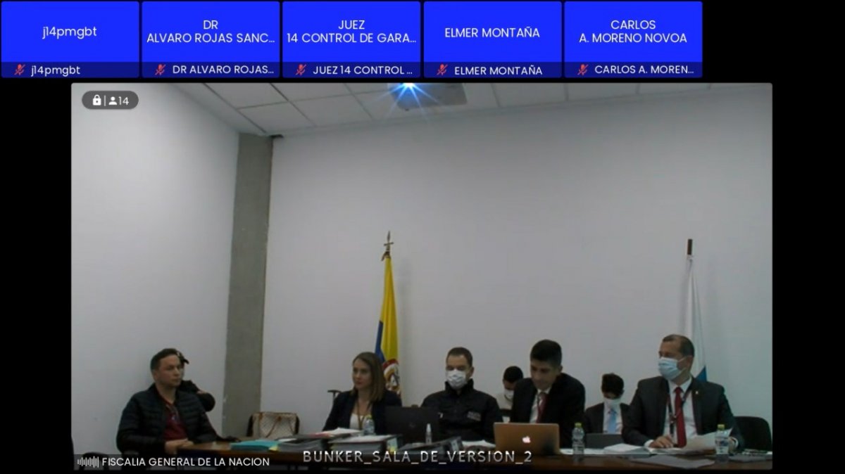 Hermano de Mauricio Leal no aceptó los cargos por el crimen de estilista y su mamá Jhonier Leal Hernández no aceptó los cargos imputados por la Fiscalía en relación con el asesinato de su hermano Mauricio y su mamá, Marleny, en hecho ocurridos el pasado 21 de noviembre en la casa del estilista de las famosas, ubicada en la Calera, Cundinamarca.