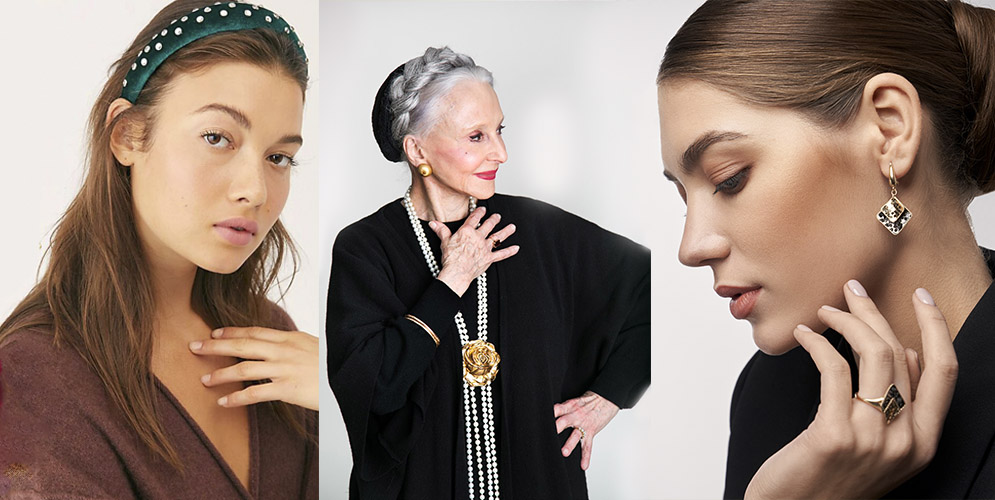 Elija los accesorios adecuados según su edad 5 Elija los accesorios adecuados según su edad En la moda es de gran importancia el uso de accesorios a la hora de vestir y crear nuevos atuendos que marquen la diferencia en nuestro día a día. Los más comunes son los zarcillos, anillos, manillas o brazaletes, collares y relojes, sin embargo, existe gran variedad de complementos como los sombreros, los bolsos, las bufandas y las billeteras.