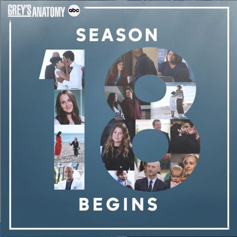 La próxima semana se estrena la temporada 18 de Grey's Anatomy A partir del 25 de enero de 2022 llega la nueva temporada de este drama médico en Sony Channel todos los martes a las ocho de la noche.