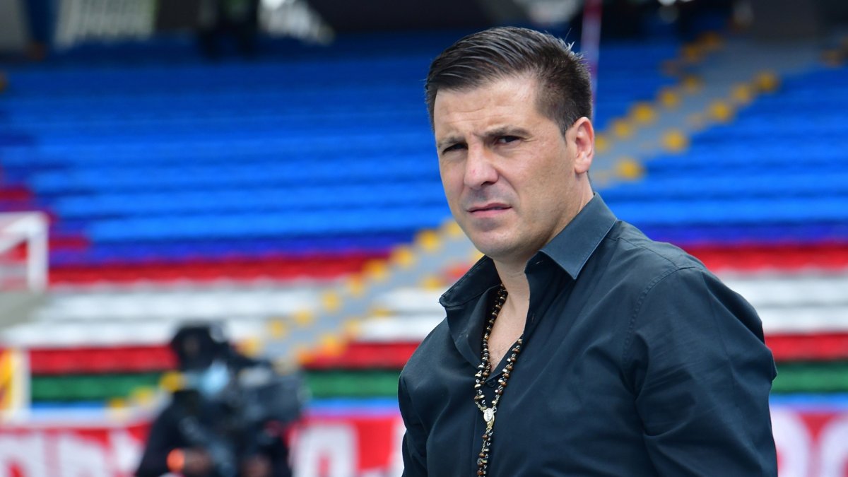 Con seis técnicos extranjeros, hoy comienza la liga colombiana 4 Con seis técnicos extranjeros, hoy comienza la liga colombiana Martín Cardetti, técnico de Santa Fe