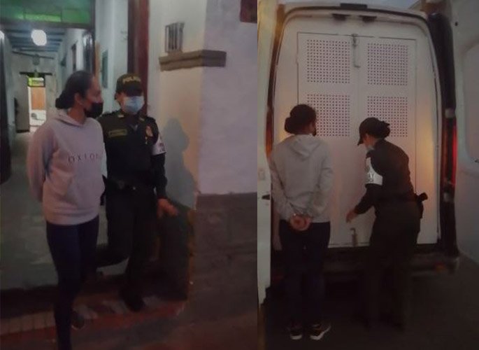 EN VIDEO: Capturada por terrible caso de maltrato a bebé en una guardería Gracias a un video que grabó una residente del municipio de Chía (Cundinamarca), fue capturada una mujer, encargada de una guardería infantil, quien golpeó fuertemente a un bebé que apenas tiene nueve meses de nacido.
