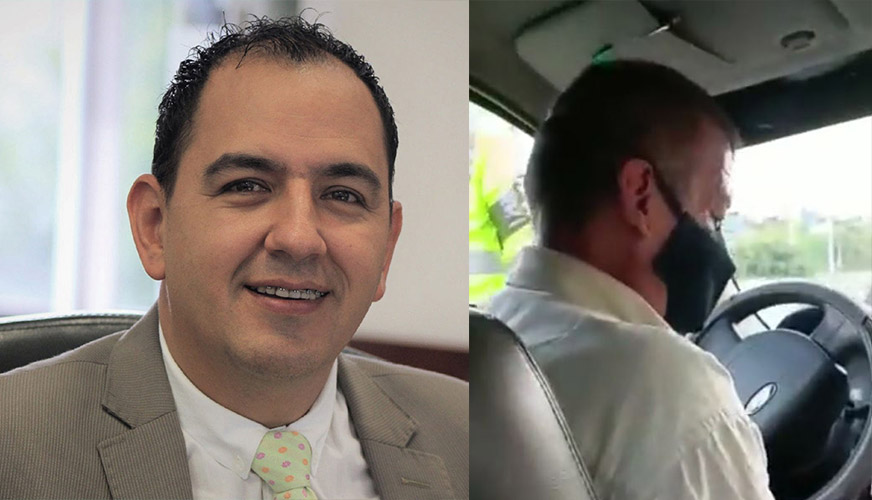 Tras engaño de concejal a conductor de Indriver, ciudadanos hicieron vaca para pagarle la multa En video quedó registrado cómo el concejal de Manizales, Julián Osorio Toro, engañándolo y haciéndole trampa exhibió a un conductor de InDriver que lo estaba transportando. El concejal, luego de utilizar el servicio por medio de engaños, llevó al conductor hacia las autoridades para exponerlo, con lo que provocó la inmovilización del automóvil que manejaba Carlos Gutiérrez, de 60 años.