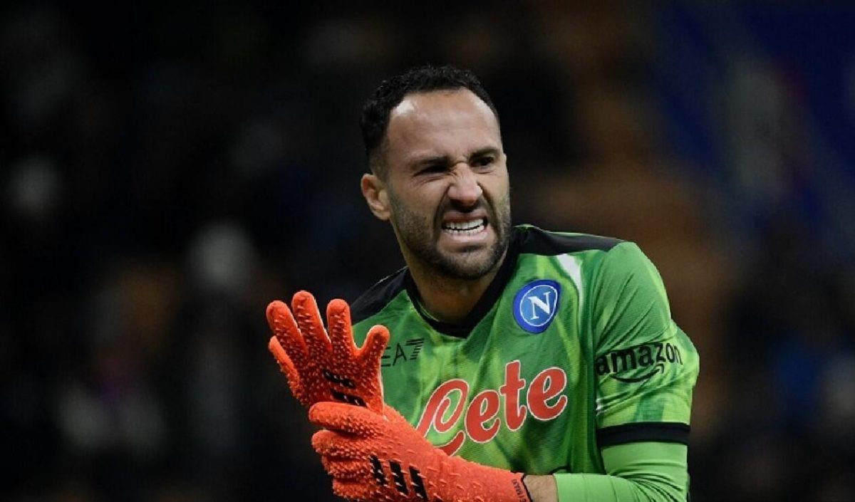 Así va la recuperación de David Ospina 5 Así va la recuperación de David Ospina La lesión del portero colombianos David Ospina al parecer va por buen camino, pues el Napoli informó que el deportistas inició los trabajos para estar al 100% en los próximos compromisos.