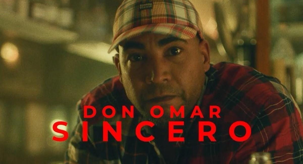 EN VIDEO: Don Omar estrenó el video de la canción 'Sincero' 1 EN VIDEO: Don Omar estrenó el video de la canción 'Sincero' Este jueves el reguetonero puertorriqueño Don Omar estrenó el video musical de su tema 'Sincero', el tercer sencillo que lanzó tras haberse asociado con Saba Music Group, para relanzar su carrera musical, luego de haber anunciado su retiro en 2017.