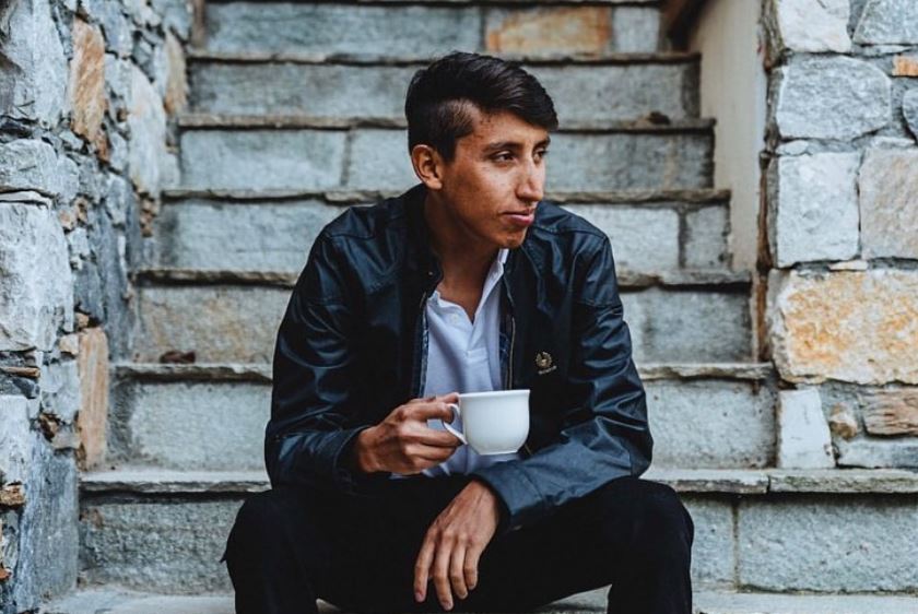 Con cervecita en mano, así Egan celebra su rápida recuperación 5 Con cervecita en mano, así Egan celebra su rápida recuperación Rápido, como su forma de pedalear, así Egan Bernal avanza en la recuperación de las graves lesiones que sufrió en el accidente de tránsito, del pasado 24 de enero, en Gachancipá (Cundinamarca).