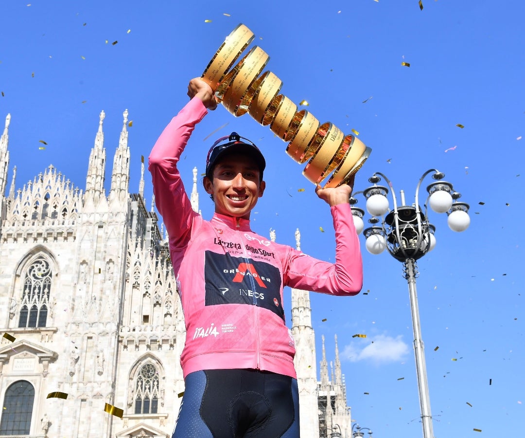 Los cinco retos deportivos del país para este 2022 1 Los cinco retos deportivos del país para este 2022 Clasificarse para el Mundial de Catar, repetir en alguna de las grandes vueltas el triunfo de Egan Bernal en el Giro 2021, y hacer un buen papel deportivo y organizativo en la Copa América femenina son algunos de los retos que se plantea Colombia para el 2022.